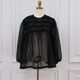 �ɥåȥ������֥饦��(BLACK)