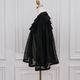 �ɥåȥ������֥饦��(BLACK)