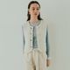 Classic Knit Vest(WHITE)