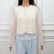 Classic Knit Vest(WHITE)
