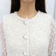 Classic Knit Vest(WHITE)