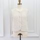 Classic Knit Vest(WHITE)