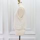Classic Knit Vest(WHITE)