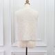 Classic Knit Vest(WHITE)