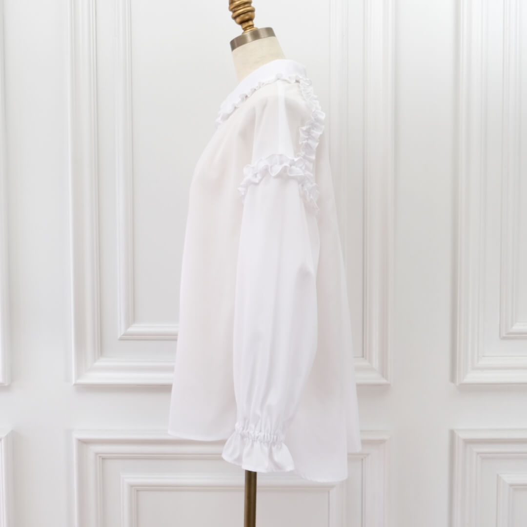 ���֥�ܥ���ե�륫�顼�֥饦��(WHITE)