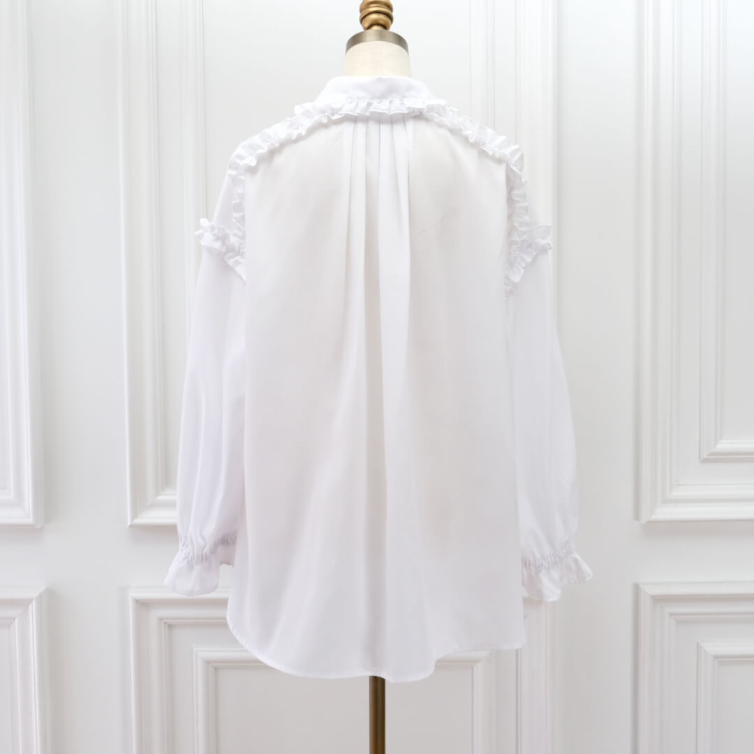 ���֥�ܥ���ե�륫�顼�֥饦��(WHITE)