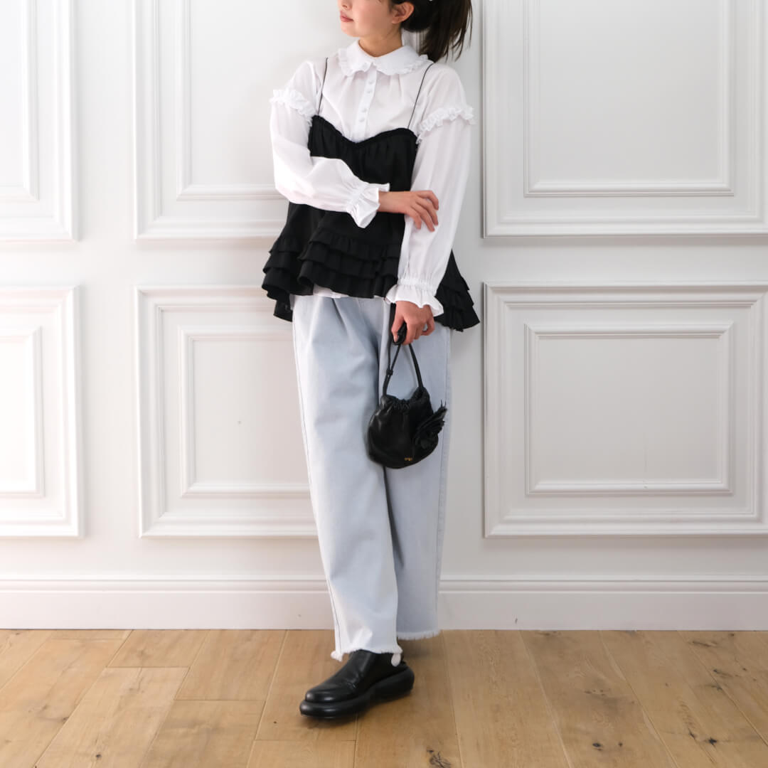 ���֥�ܥ���ե�륫�顼�֥饦��(WHITE)