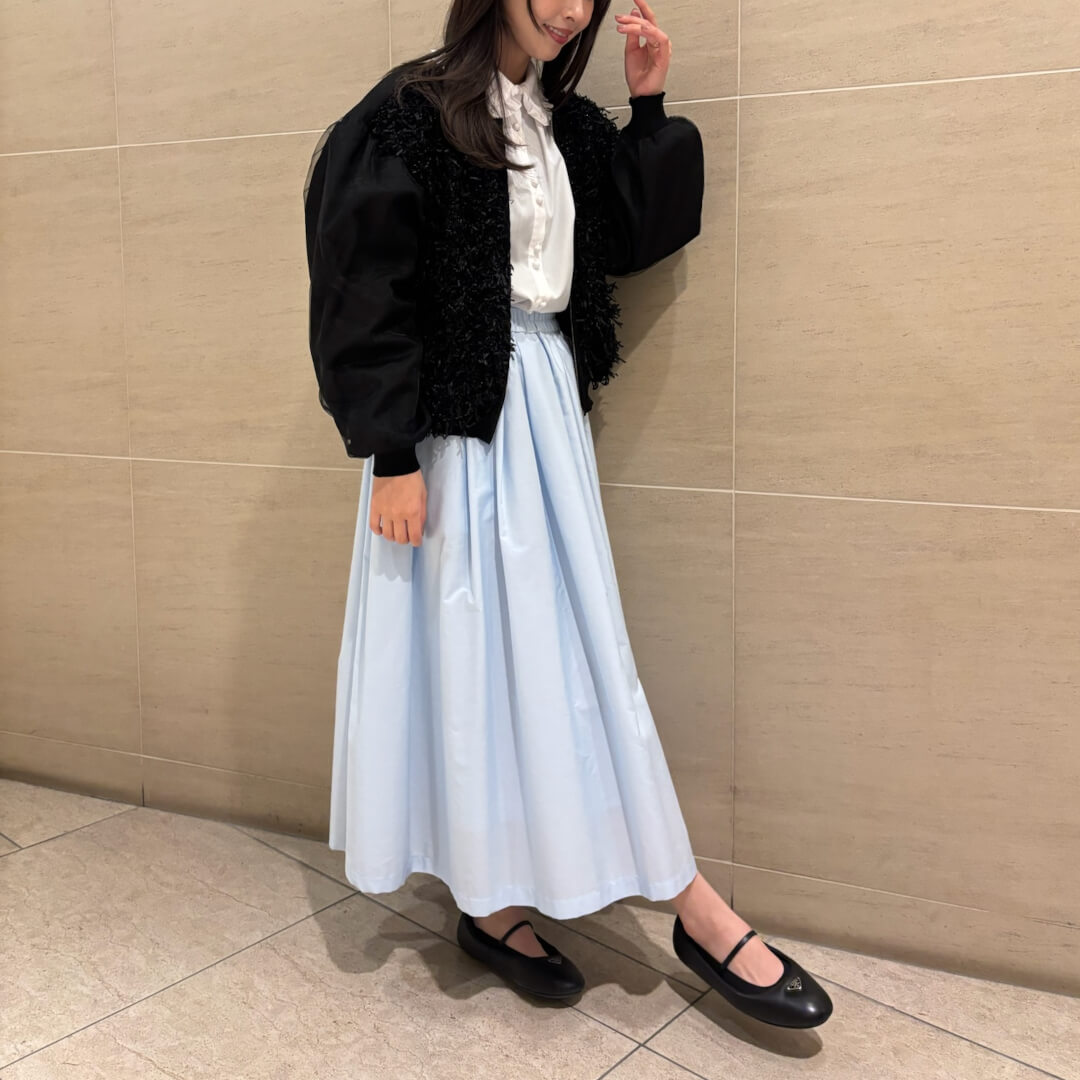 ���֥�ܥ���ե�륫�顼�֥饦��(WHITE)