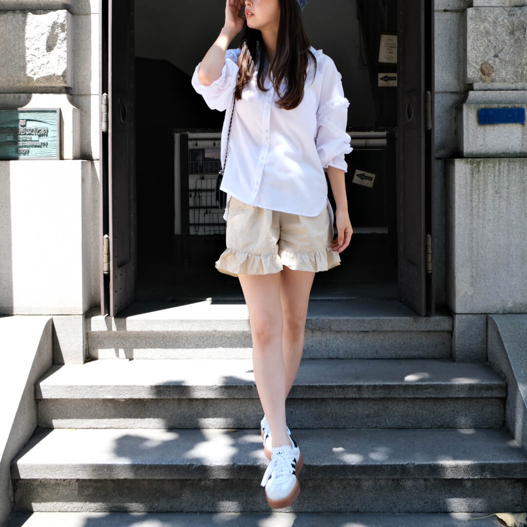 ���֥�ܥ���ե�륫�顼�֥饦��(WHITE)