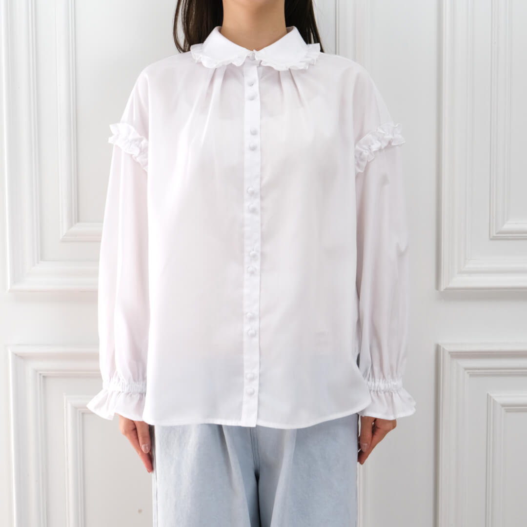 ���֥�ܥ���ե�륫�顼�֥饦��(WHITE)