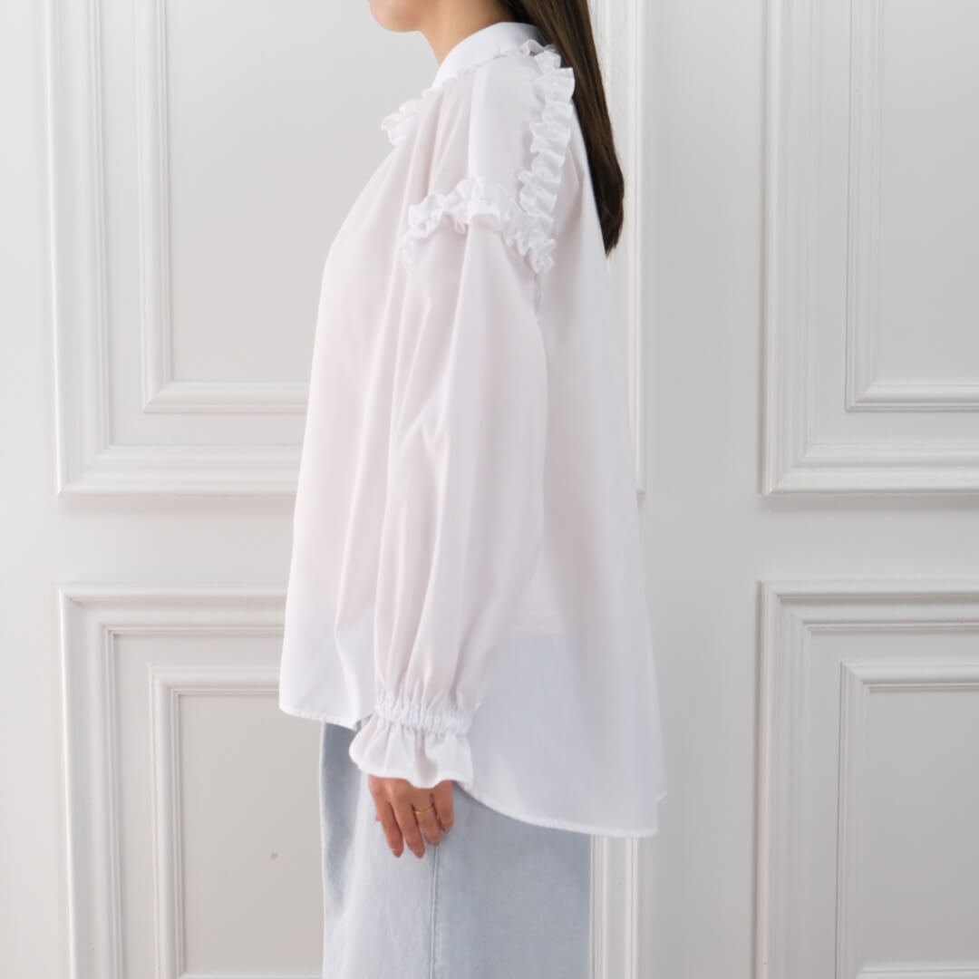 ���֥�ܥ���ե�륫�顼�֥饦��(WHITE)