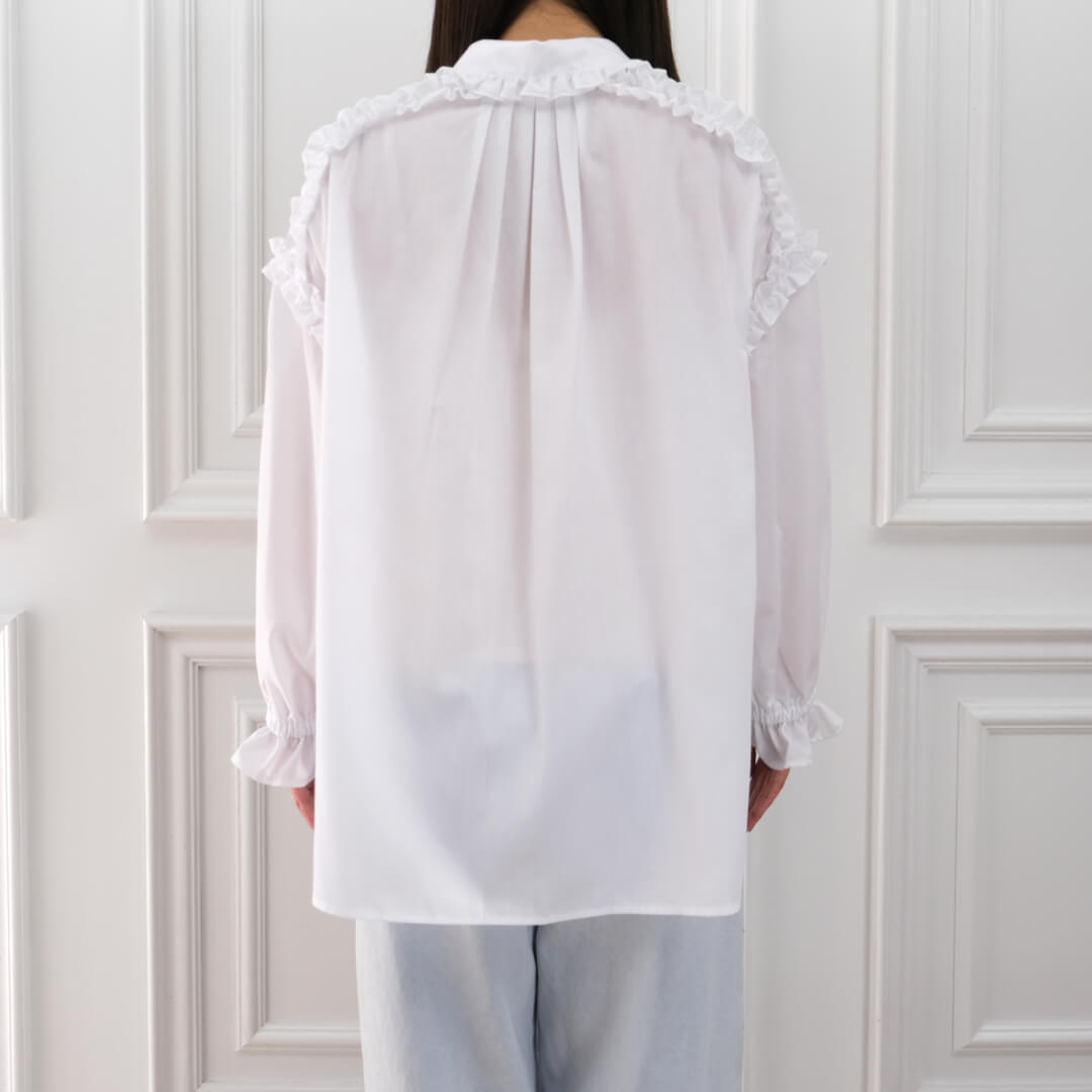 ���֥�ܥ���ե�륫�顼�֥饦��(WHITE)