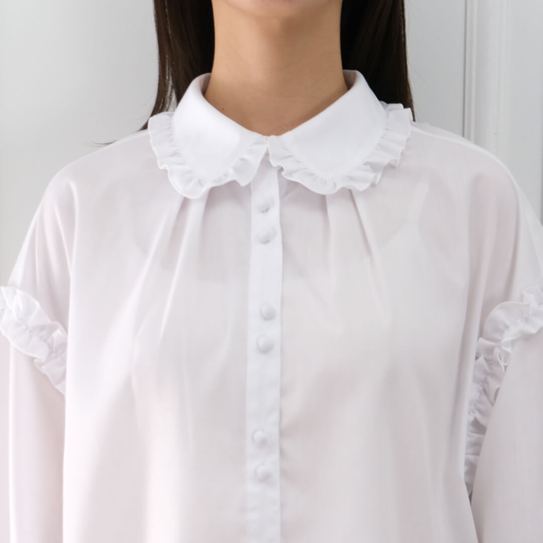 ���֥�ܥ���ե�륫�顼�֥饦��(WHITE)