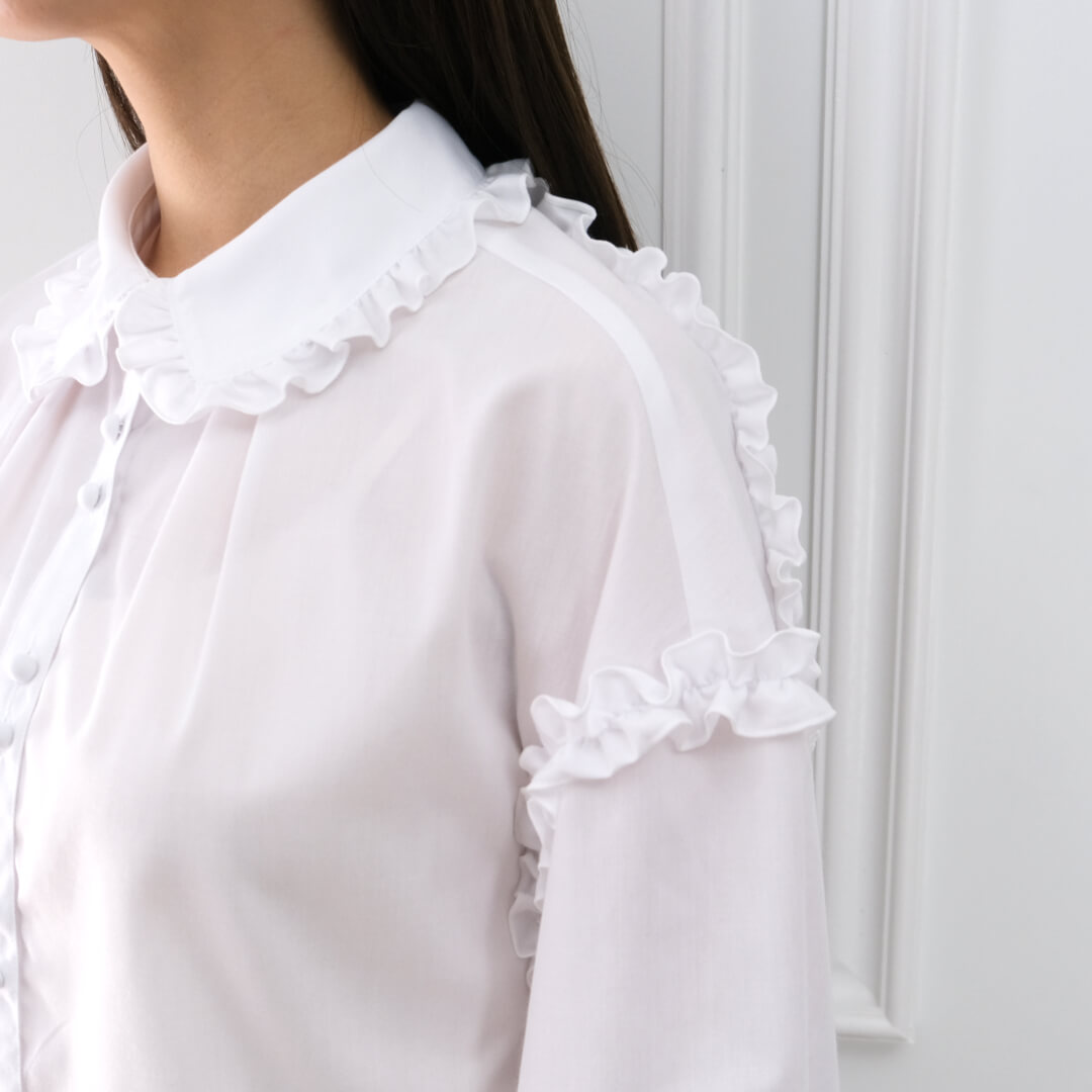 ���֥�ܥ���ե�륫�顼�֥饦��(WHITE)