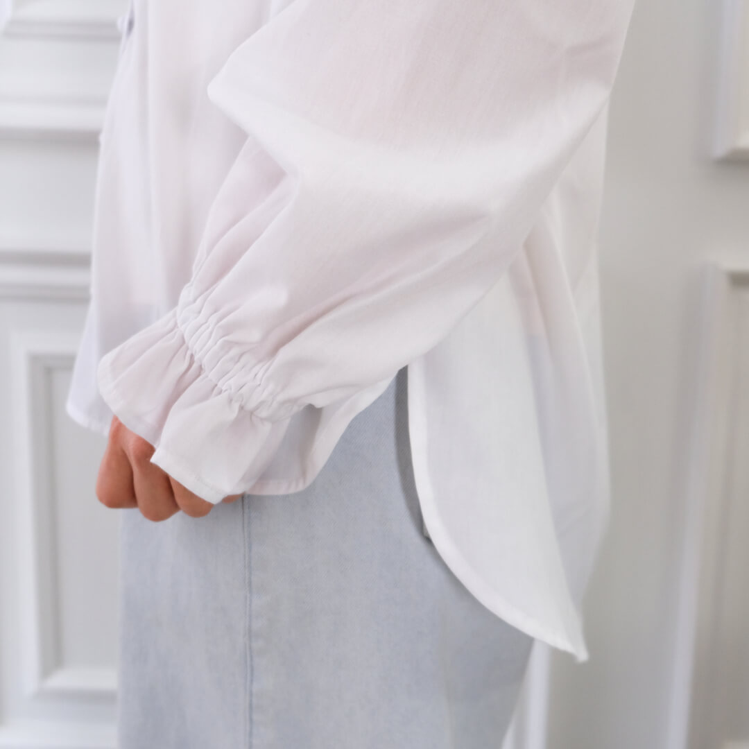���֥�ܥ���ե�륫�顼�֥饦��(WHITE)