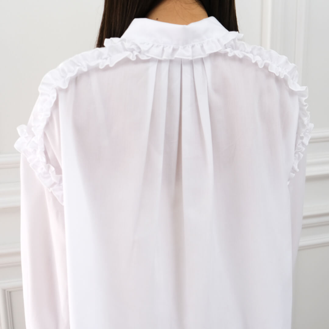 ���֥�ܥ���ե�륫�顼�֥饦��(WHITE)