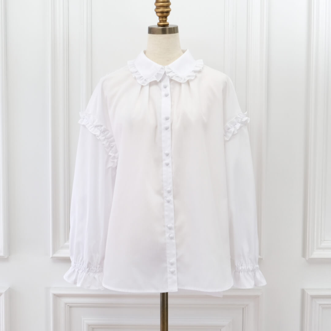 ���֥�ܥ���ե�륫�顼�֥饦��(WHITE)