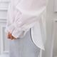 ���֥�ܥ���ե�륫�顼�֥饦��(WHITE)