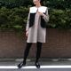 Classic Knit Vest(BLACK)
