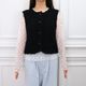 Classic Knit Vest(BLACK)