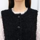 Classic Knit Vest(BLACK)