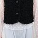 Classic Knit Vest(BLACK)