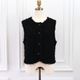 Classic Knit Vest(BLACK)