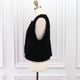 Classic Knit Vest(BLACK)