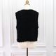 Classic Knit Vest(BLACK)