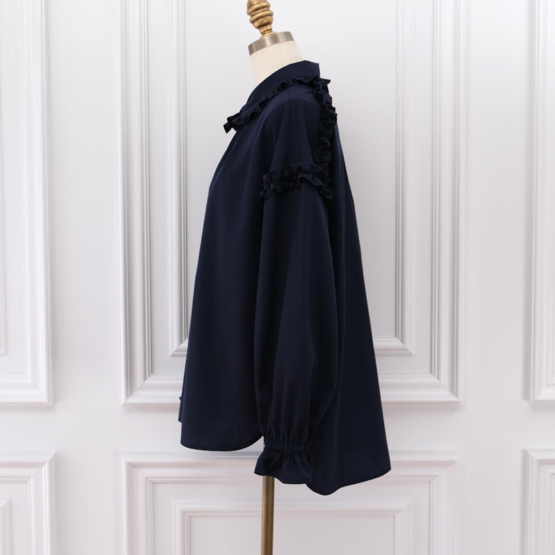���֥�ܥ���ե�륫�顼�֥饦��(NAVY)