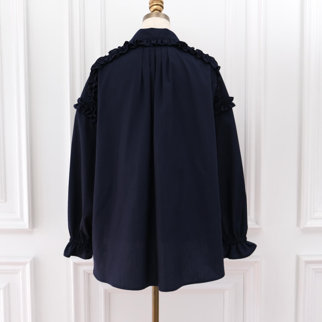 ���֥�ܥ���ե�륫�顼�֥饦��(NAVY)