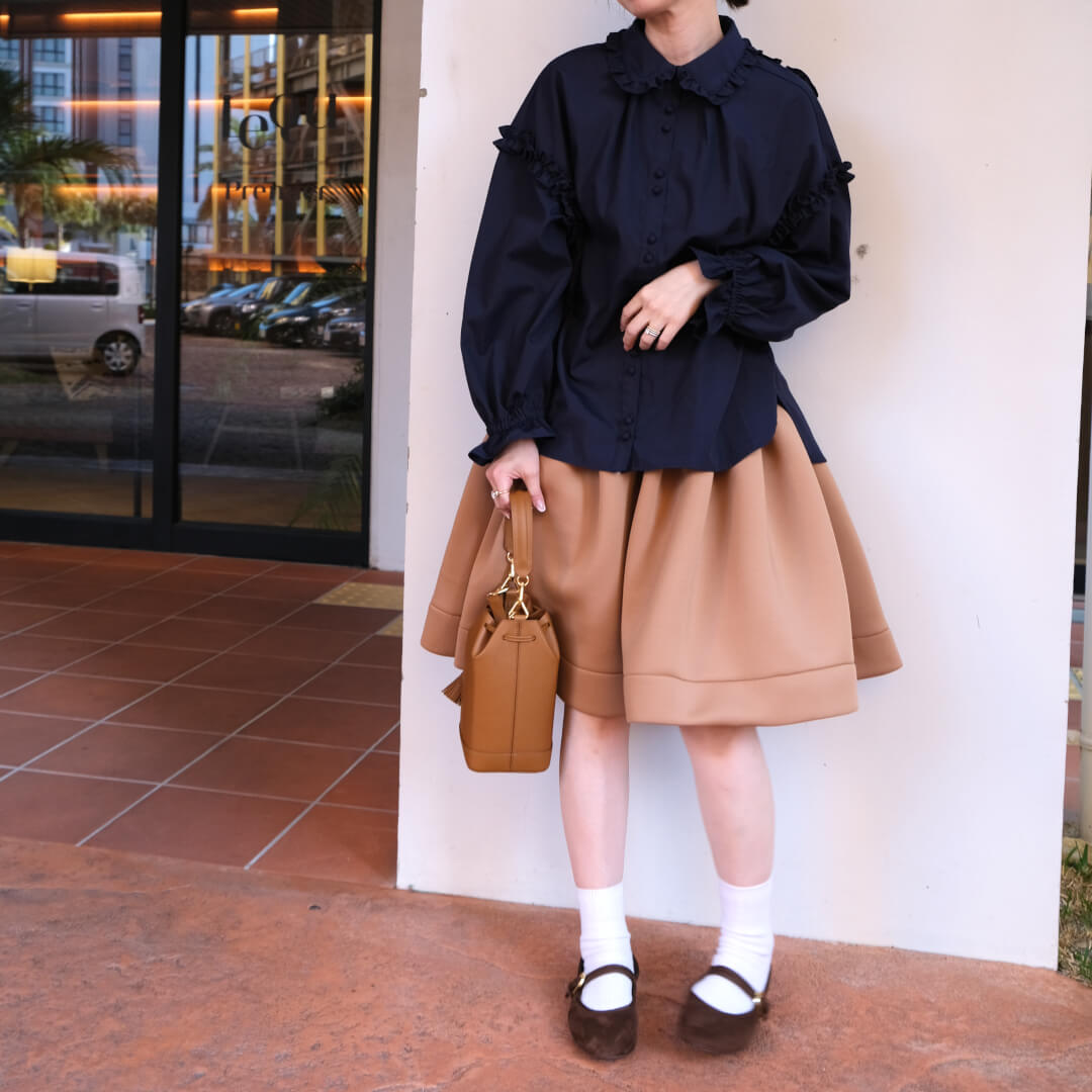 ���֥�ܥ���ե�륫�顼�֥饦��(NAVY)