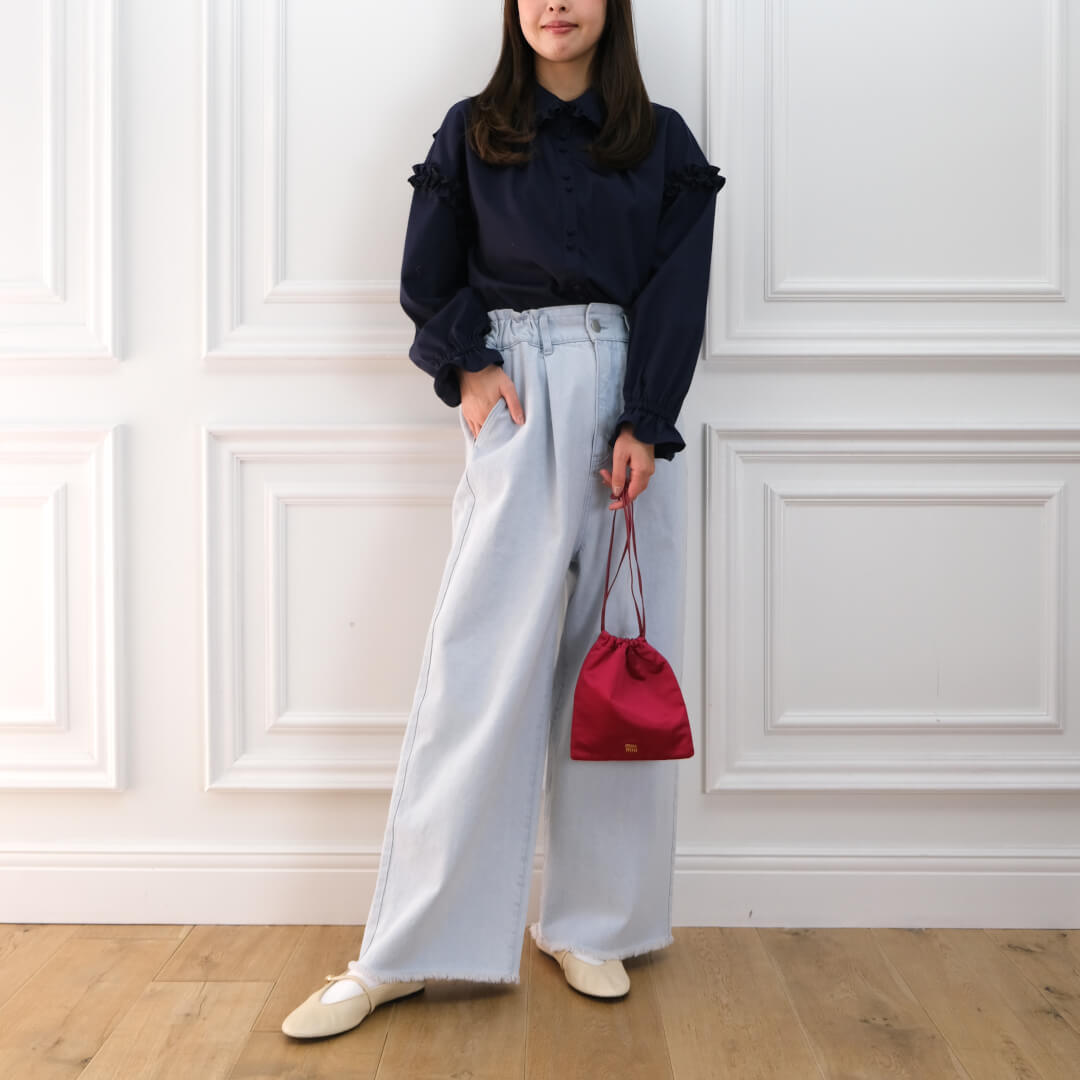 ���֥�ܥ���ե�륫�顼�֥饦��(NAVY)