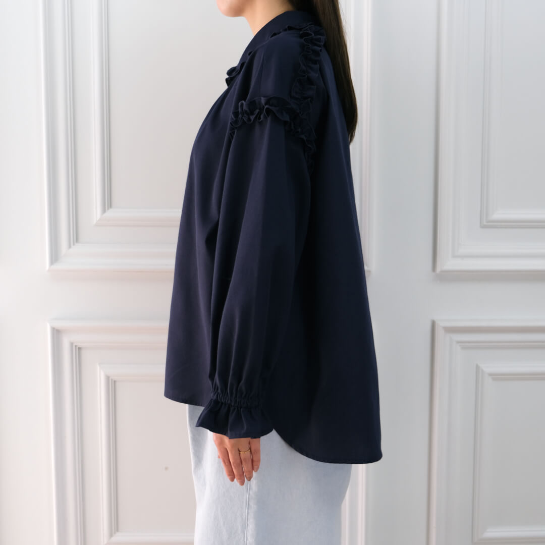 ���֥�ܥ���ե�륫�顼�֥饦��(NAVY)