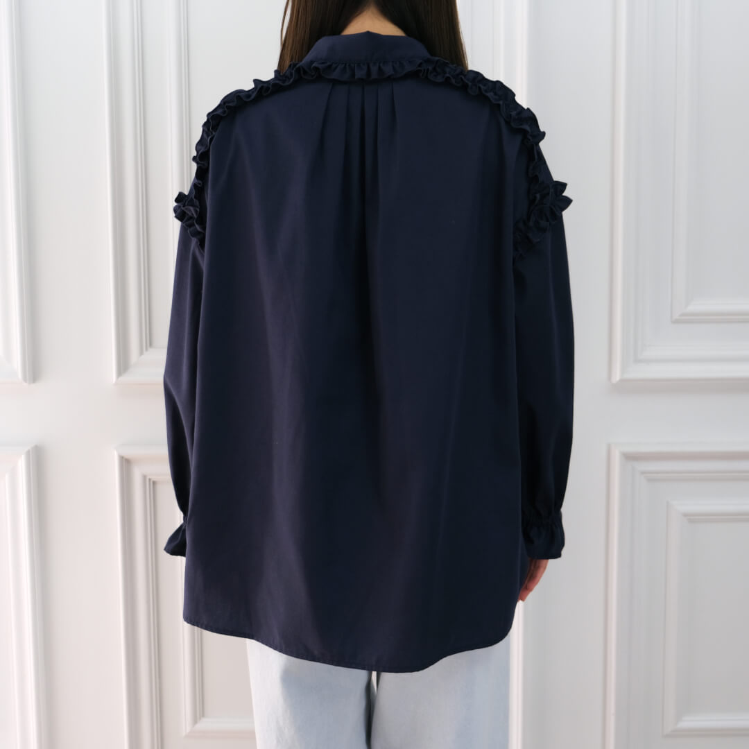 ���֥�ܥ���ե�륫�顼�֥饦��(NAVY)