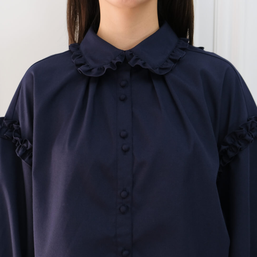 ���֥�ܥ���ե�륫�顼�֥饦��(NAVY)