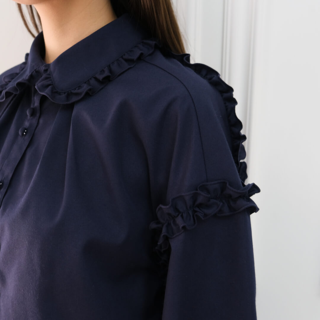 ���֥�ܥ���ե�륫�顼�֥饦��(NAVY)