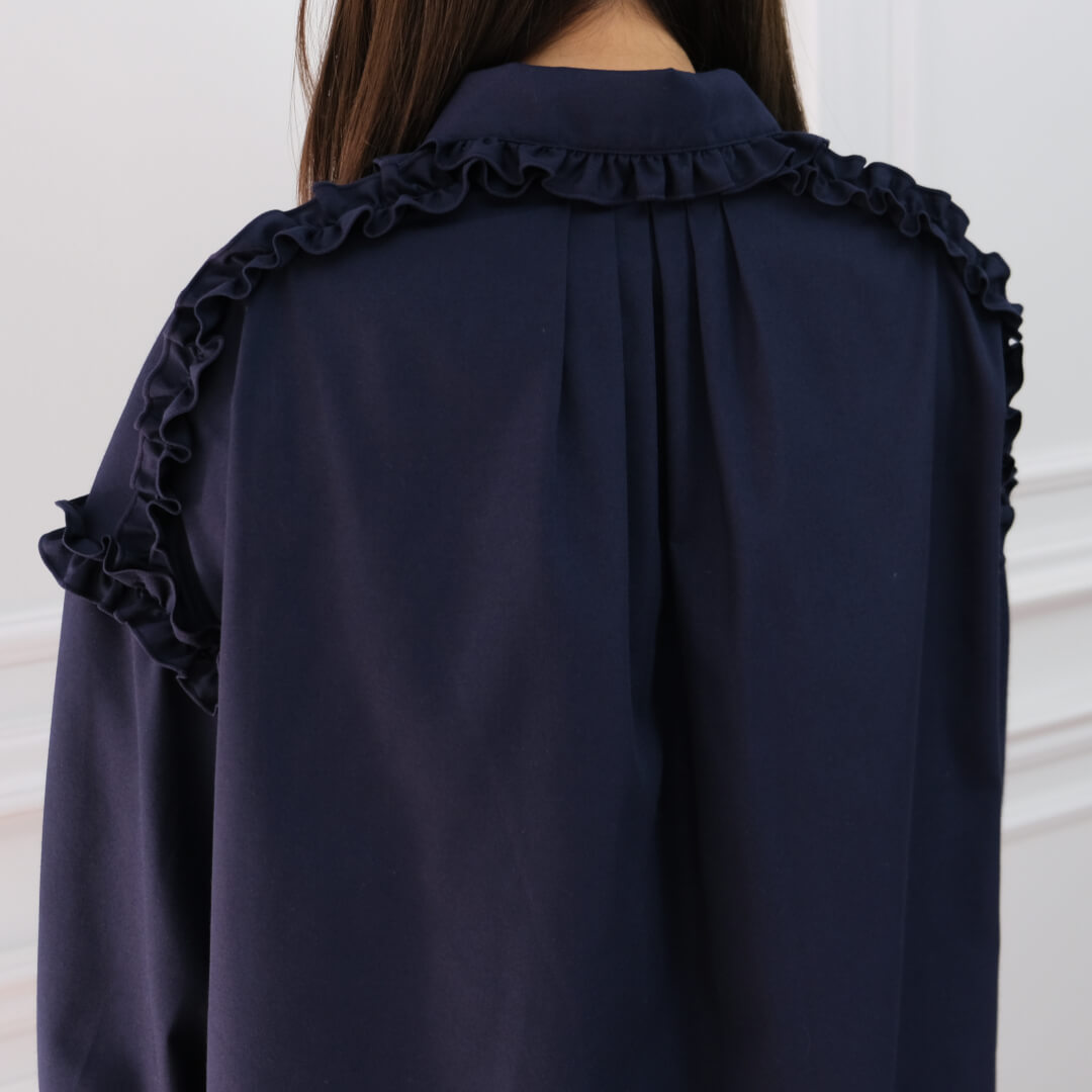 ���֥�ܥ���ե�륫�顼�֥饦��(NAVY)
