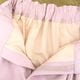 Smooth Tuck Pearl Pants(PINK)
