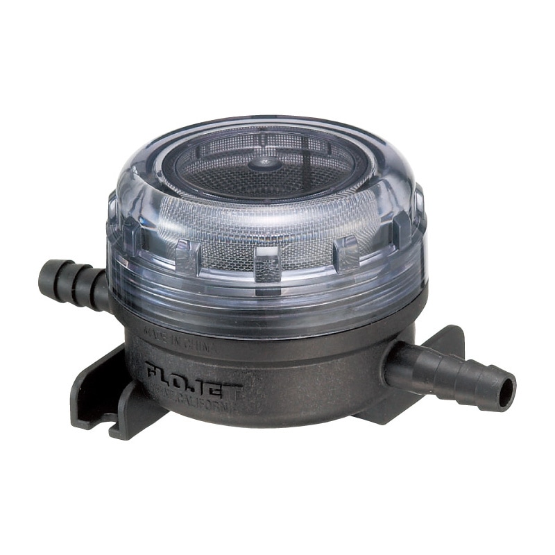 xylem ザレイム ニッパツ・メック ポンプガードストレーナー インライン 3/4インチ 19mm ホース用 / 01740000S ポンプガード ストレーナー プレッシャーポンプ PWC Flojet ポンプインレットストレーナー