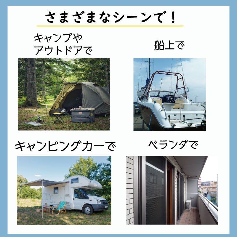 ポータブルポンプキット 水 水中ポンプ キャンピングカー 簡易シャワー デッキ洗浄 DIY