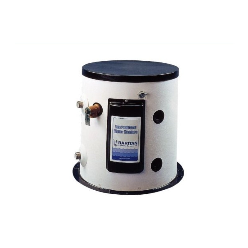 <直送>ラリタン 温水器 23リットル 23L AC120V 1250W 60Hz RARITAN 船舶用 ボート用 マリン温水器 エンジン冷却水対応 6ガロン 給湯器 温度調整可能 ヨット クルーザー 船内 ギャレー シャワー