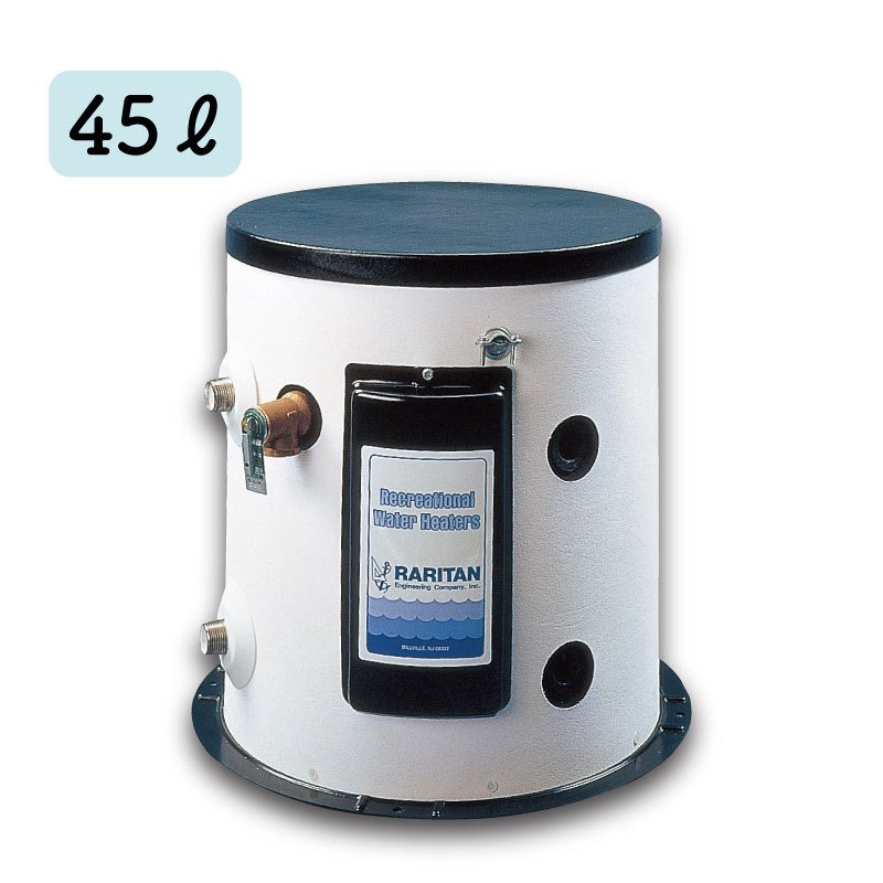 <メーカー直送>　ボート 温水器 ラリタン 45L AC120V RARITAN 船舶用 マリン温水器 エンジン冷却水対応 12ガロン 給湯器 水道 温度調整可能 ヨット クルーザー 船内 ギャレー シャワー マリン用品
