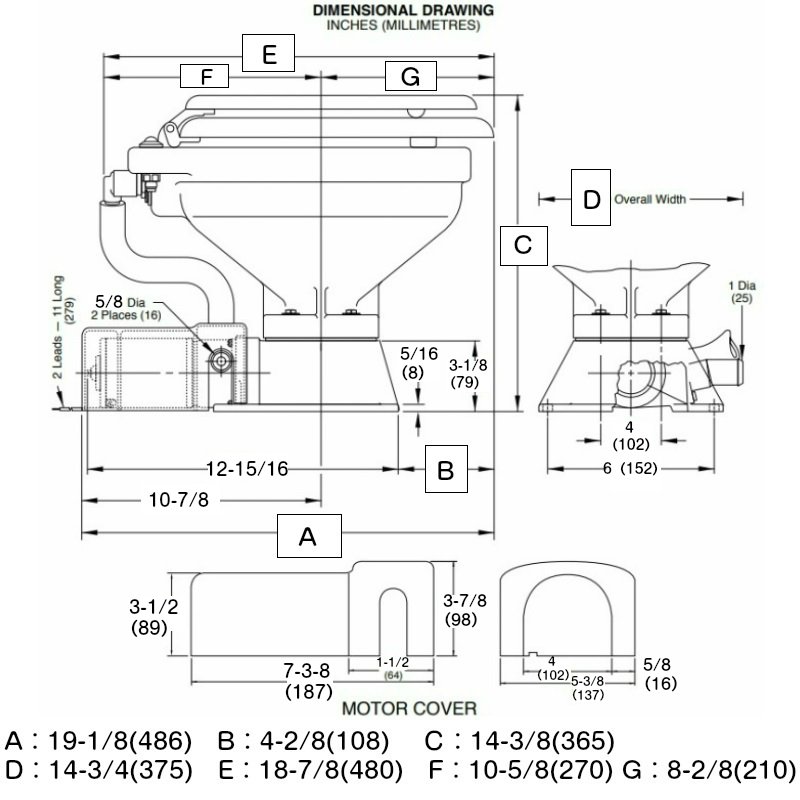 JABSCO ジャブスコ 電動マリントイレ ラージボウル 24V 37010-4094 ボート