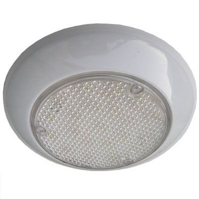 室内灯 防滴 LEDライト 明るさ2段階 ドームライト DC24V スイッチ無し ルームライト|ボート内装品|ボート用品・船舶用品
