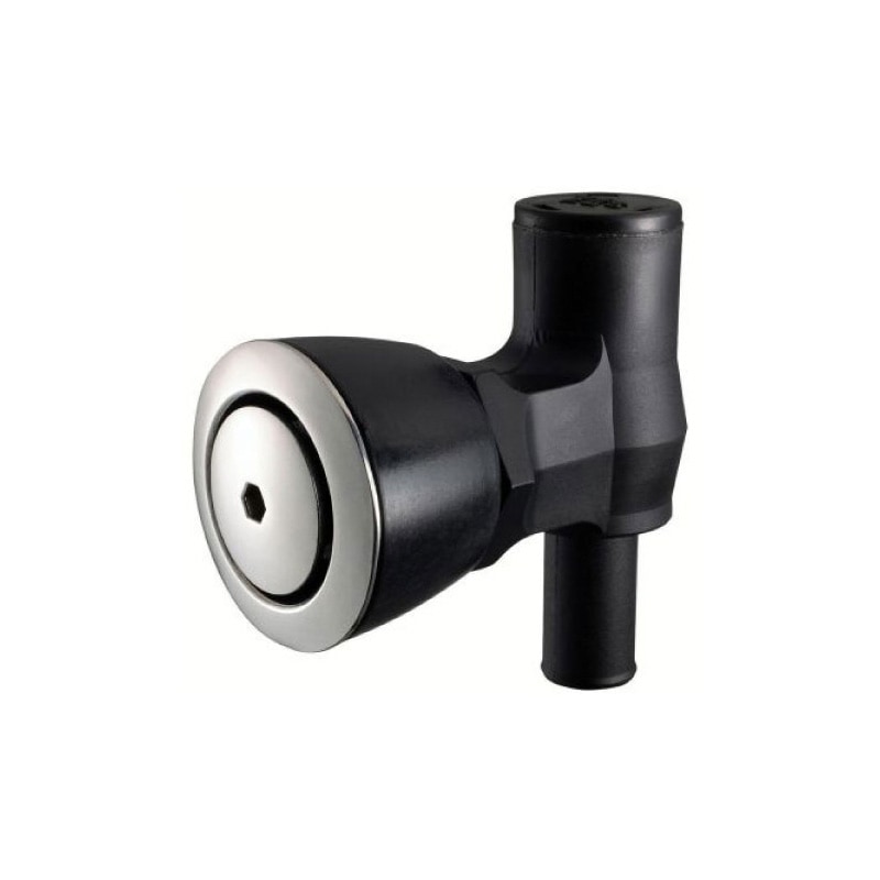 attwood 90度 Pトラップタンク エアーベント 1674-6 / フラッシュマウント 浸水防止 フューエルタンク 5/8”