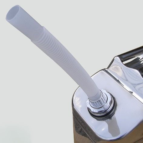 ユニマットマリン 携行缶通販 ステンレス携行缶用 給油ノズルセット 縦型携行缶の補給部品 リペアパーツ