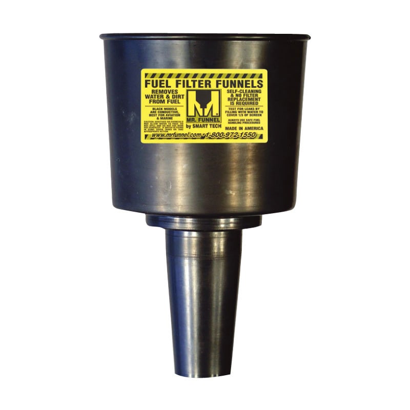 MR.FUNNEL ミスター ファンネル 燃料フィルター F1C / フェールフィルター 水分 不純物 油水分離 Sサイズ 漏斗