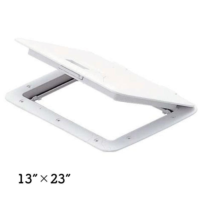 TEMPRESS ハッチ アクセスハッチ 332x592mm ホワイト