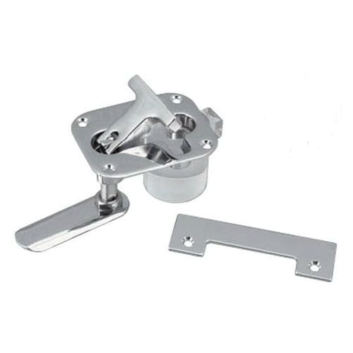 PERKO フラッシュハッチドック 0777002CHR / ハッチ用ラッチ クロームメッキ